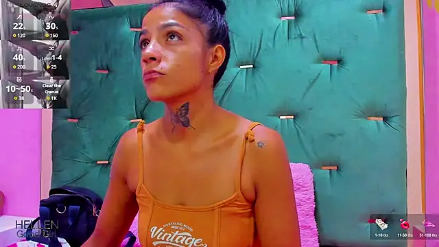 Hellen  4master online show from 11/28/25, 01:28