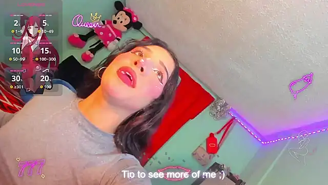 GingerDollx online show from 03/09/26, 07:39