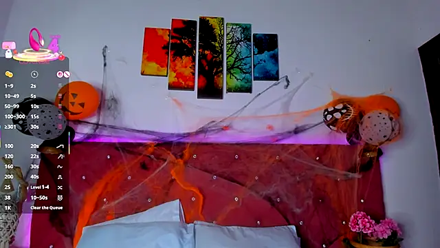 Abril Gomez06 online show from 10/31/25, 03:36