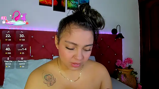 Abril Gomez06 online show from 01/07/26, 05:51