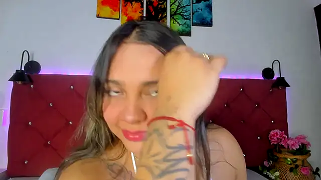 Abril Gomez06 online show from 12/03/25, 08:03