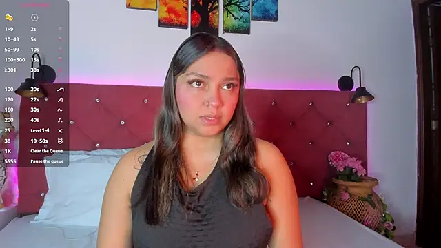 Abril Gomez06 online show from 10/10/25, 03:51