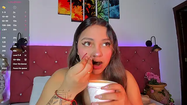 Abril Gomez06 online show from 10/11/25, 03:51