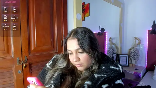 Abril Gomez06 online show from 01/09/26, 09:33