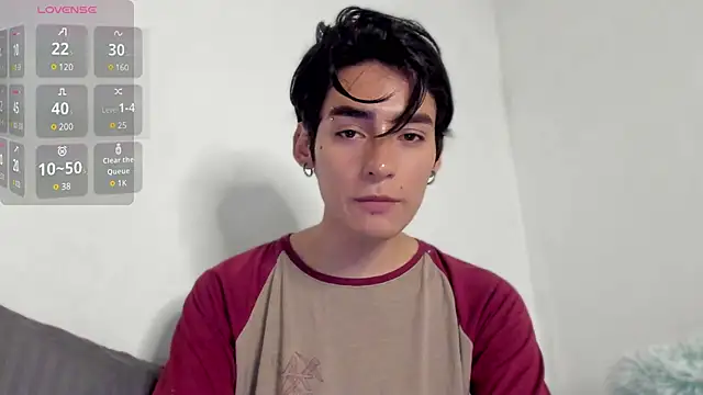 sebas rose online show from 12/29/24, 01:24