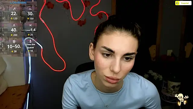 EmmyGreans online show from 11/24/25, 01:00