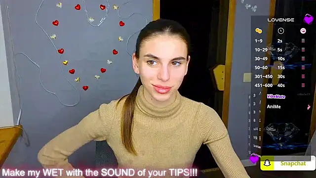 Snapshot of EmmyGreans chatting on 02/13/25, 03:45 EmmyGreans online show from 02/13/25, 03:45