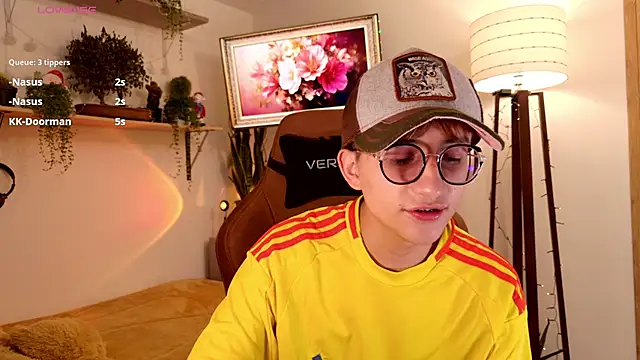 Mr evan1 online show from 12/16/25, 04:44