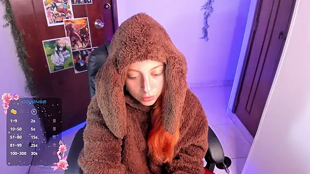 Violetaarey online show from 12/01/25, 05:30