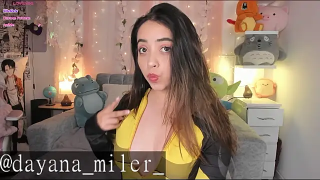  dayana miler online show from 03/25/26, 01:10