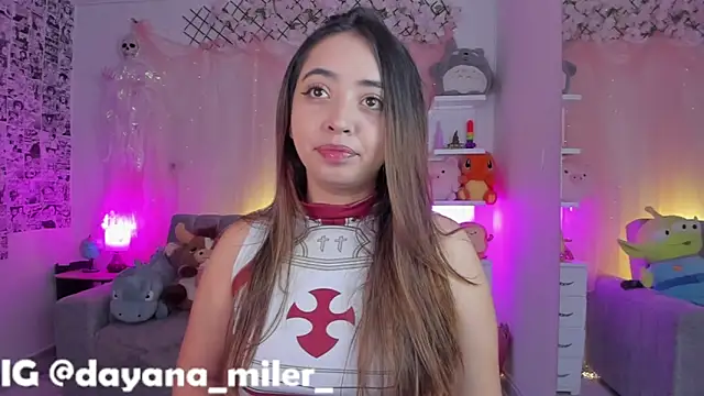  dayana miler online show from 11/11/25, 02:12