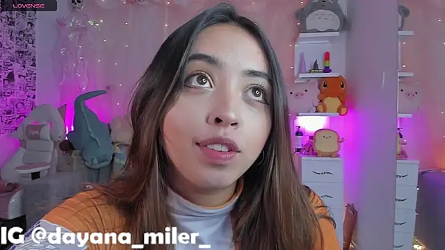  dayana miler online show from 11/06/25, 02:21