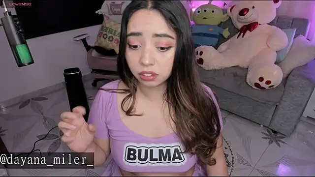  dayana miler online show from 04/24/26, 12:45