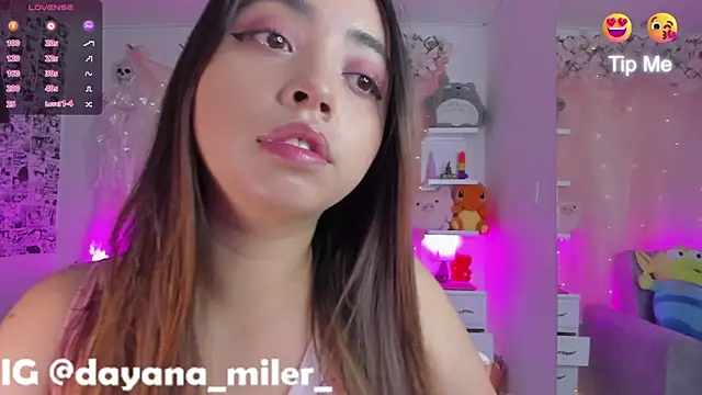  dayana miler online show from 11/20/25, 02:51