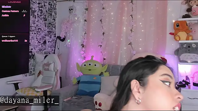  dayana miler online show from 04/14/26, 04:56