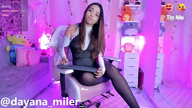  dayana miler online show from 12/17/25, 01:38