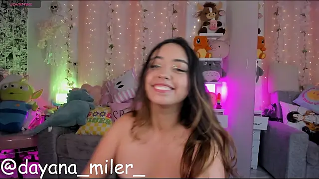  dayana miler online show from 03/09/26, 11:52