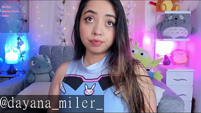  dayana miler online show from 03/26/26, 02:15