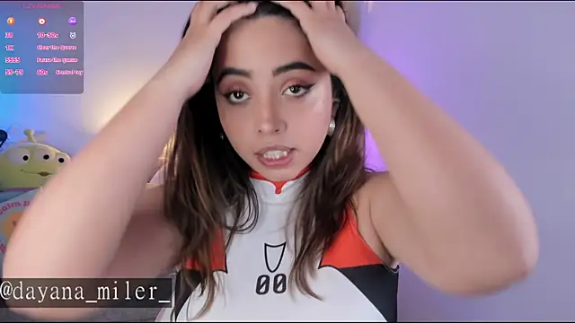  dayana miler online show from 05/28/26, 04:57