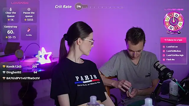 HoneyNasia online show from 05/23/26, 06:18