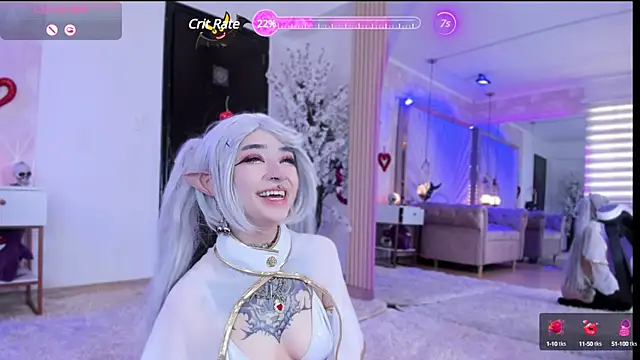 zephirahabney online show from 03/08/25, 02:30