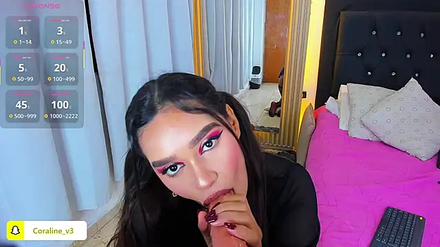 coraline v online show from 02/08/26, 02:09