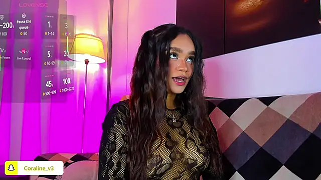 coraline v online show from 03/28/26, 02:56