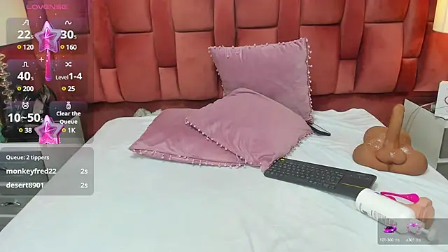 mariamRosse online show from 02/20/25, 08:50