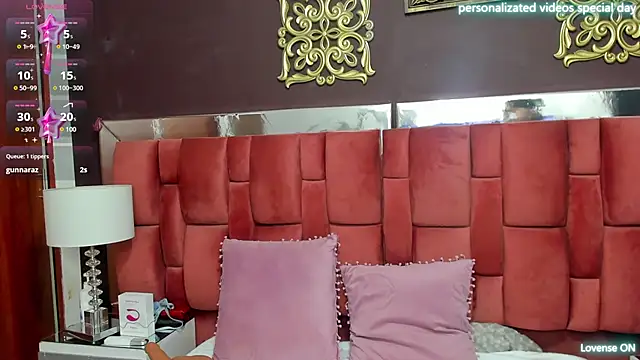 mariamRosse online show from 02/16/25, 09:15