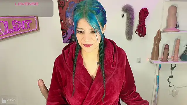 Violet-Queen online show from 03/07/25, 03:40