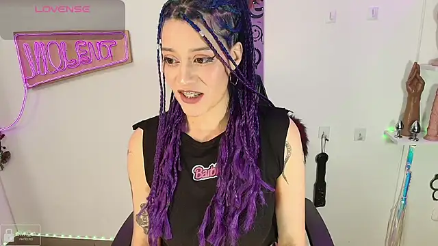 Violet-Queen online show from 03/22/25, 04:14