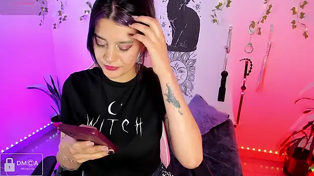 Violet-Queen online show from 03/14/26, 10:05