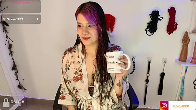 Violet-Queen online show from 12/21/24, 10:39