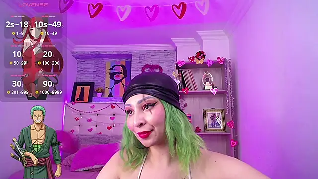 Andrea Bloomix online show from 02/10/25, 08:31