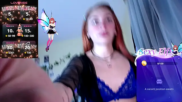 IsaBaileys  online show from 01/08/26, 02:39