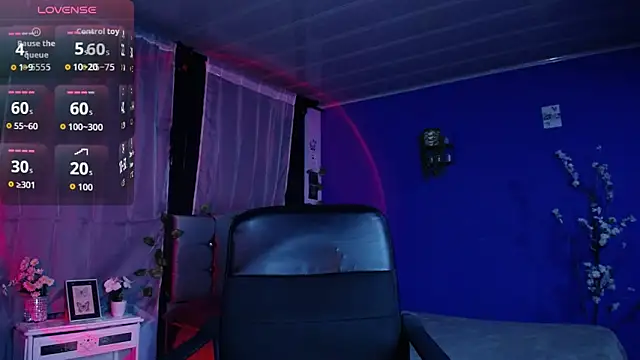 IsaBaileys  online show from 11/23/25, 01:04