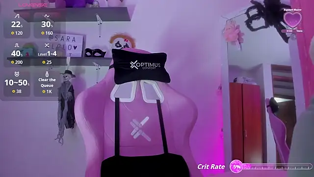 saralolo420 online show from 10/31/25, 12:18