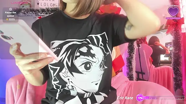 saralolo420 online show from 12/18/25, 08:23