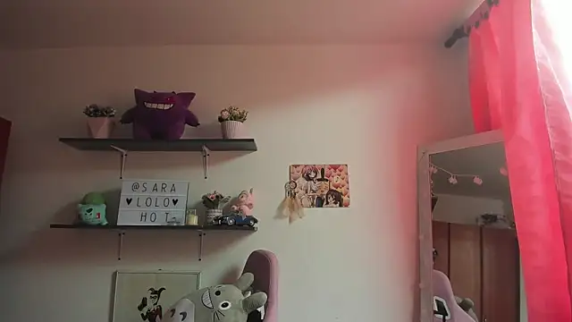 saralolo420 online show from 03/19/26, 02:28