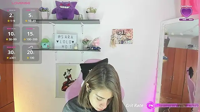 saralolo420 online show from 02/21/26, 10:56