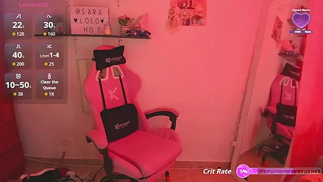 saralolo420 online show from 03/12/26, 03:16