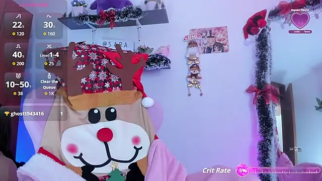 saralolo420 online show from 01/13/26, 09:30