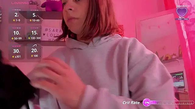 saralolo420 online show from 02/08/26, 06:16