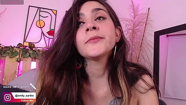 emily amaya online show from 01/22/25, 07:35