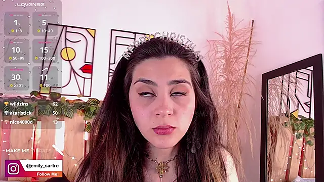 emily amaya online show from 12/24/24, 08:00