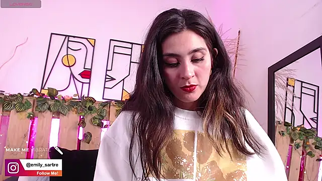 emily amaya online show from 01/18/25, 07:28