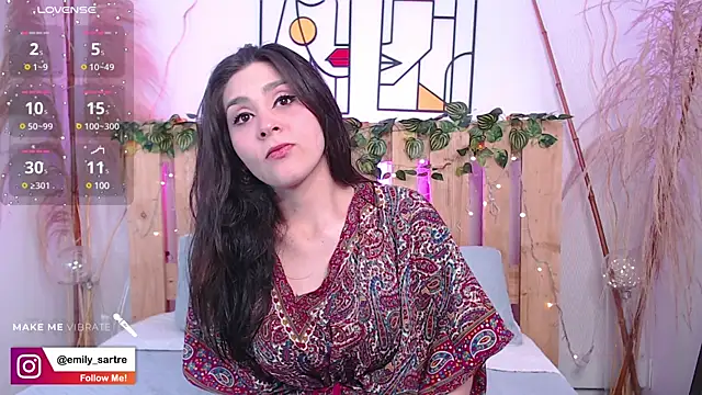 emily amaya online show from 02/12/25, 04:33