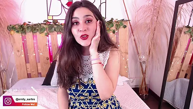 emily amaya online show from 01/28/25, 07:32