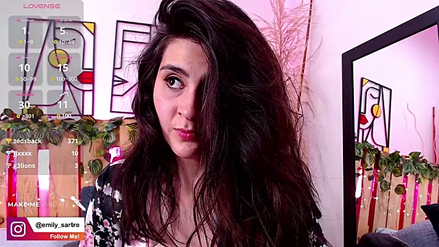 emily amaya online show from 12/03/24, 10:56