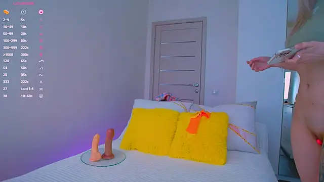 Nika Bloom online show from 03/30/26, 10:39